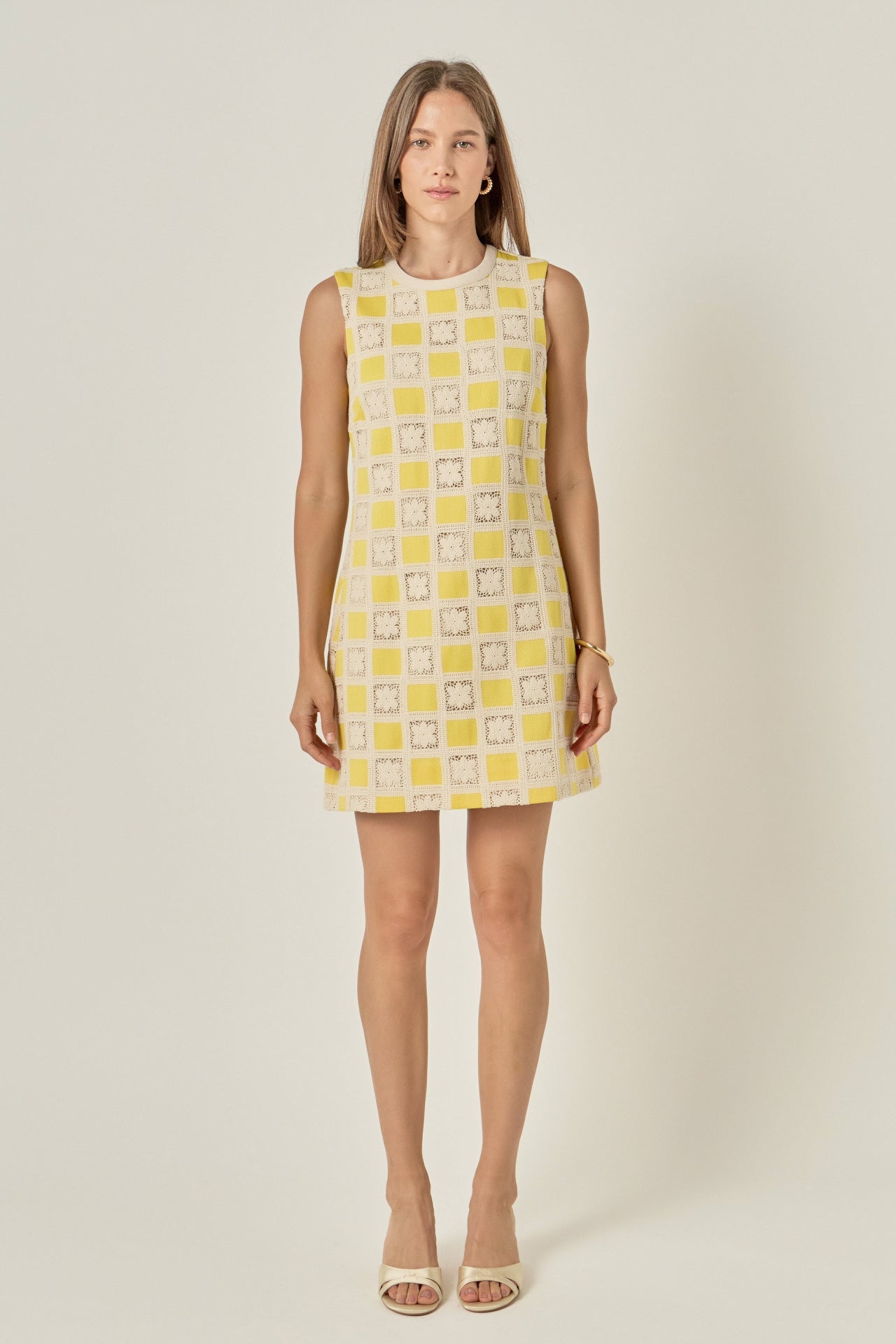 english factory crochet dress English Factory