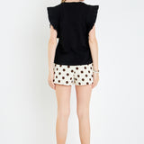 Textured Dots Shorts