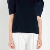 Mini Ruffle Puff Sleeve T-Shirt