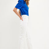 Mini Ruffle Puff Sleeve T-Shirt