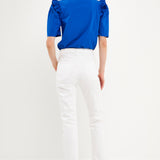 Mini Ruffle Puff Sleeve T-Shirt