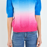 Ombre Sweater Top