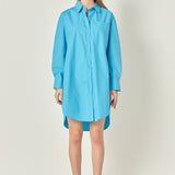 Classic Collared Dress Shirt