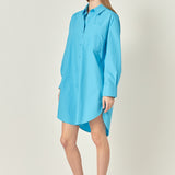 Classic Collared Dress Shirt
