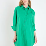 Classic Collared Dress Shirt