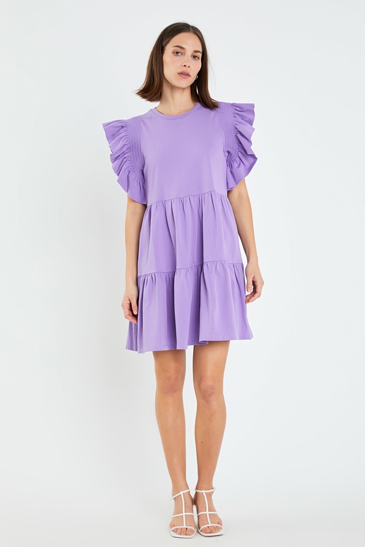 andmarryアンドマリー Hana knit mini dress GLAY Hana knit mini dress