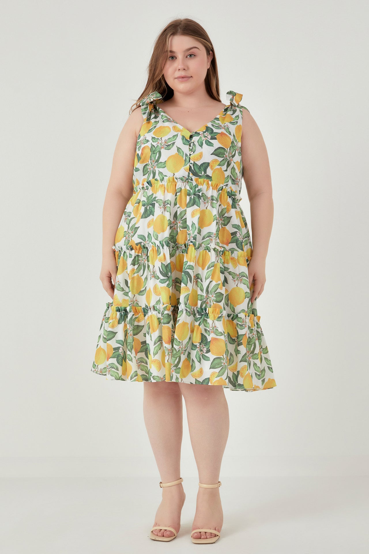 English factory lemon dress sale