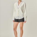 Mixed Media Knit Cardigan