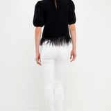 Feather Edge Top
