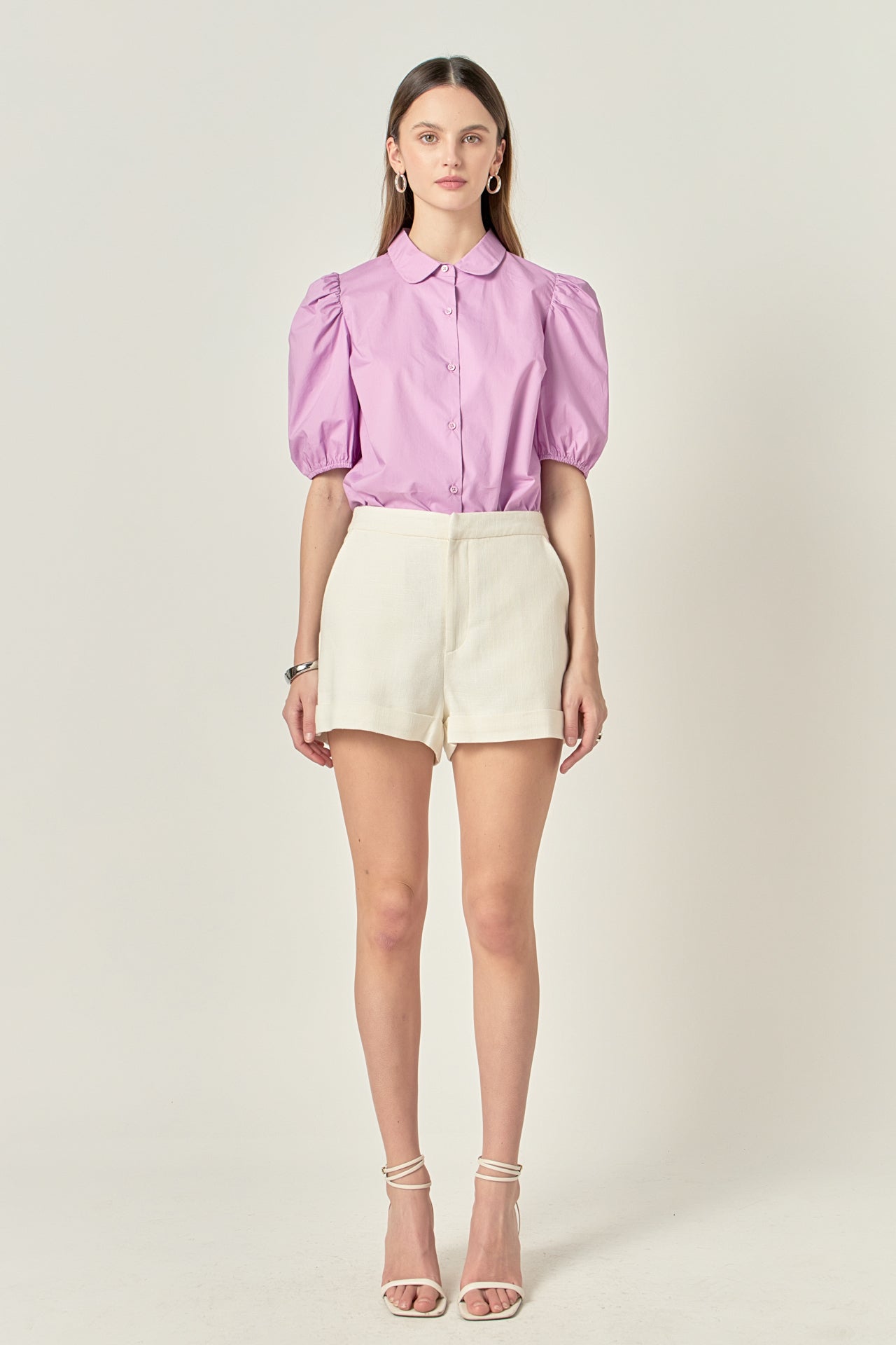 Peter Pan Collar Shirt – English Factory