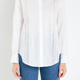 Embroidery Detail Shirt