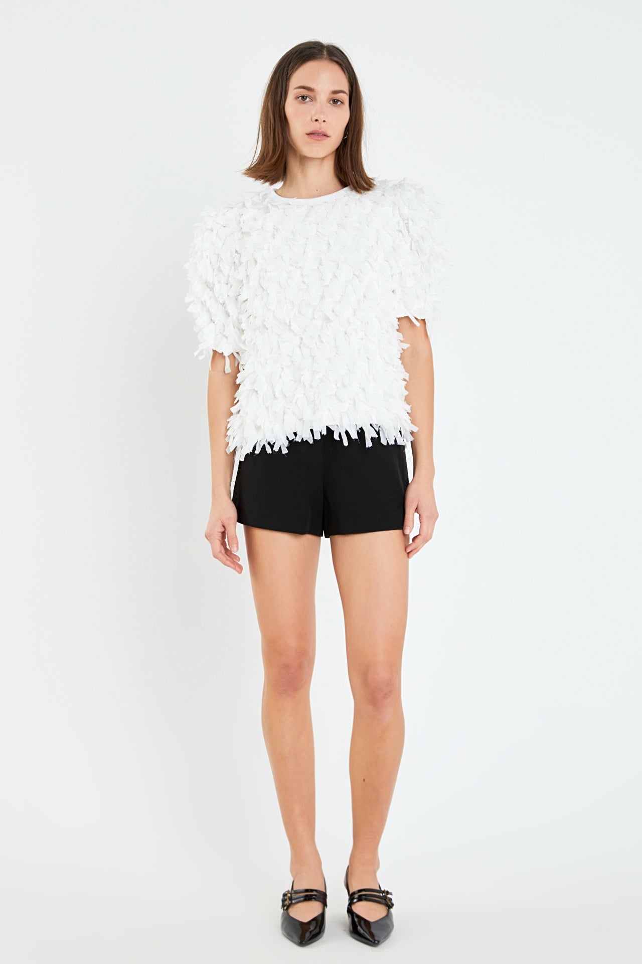 Low-rise Shorts – English Factory