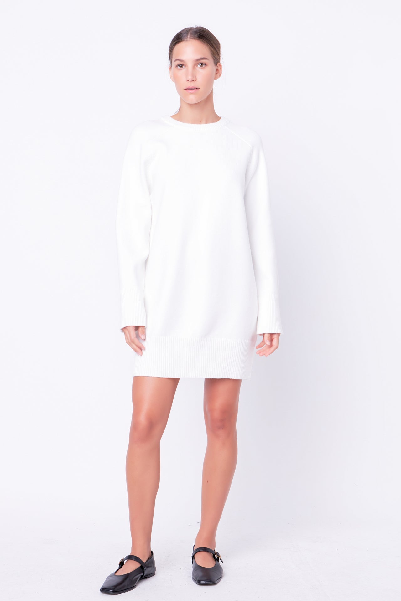 Knit Mini Dress – English Factory