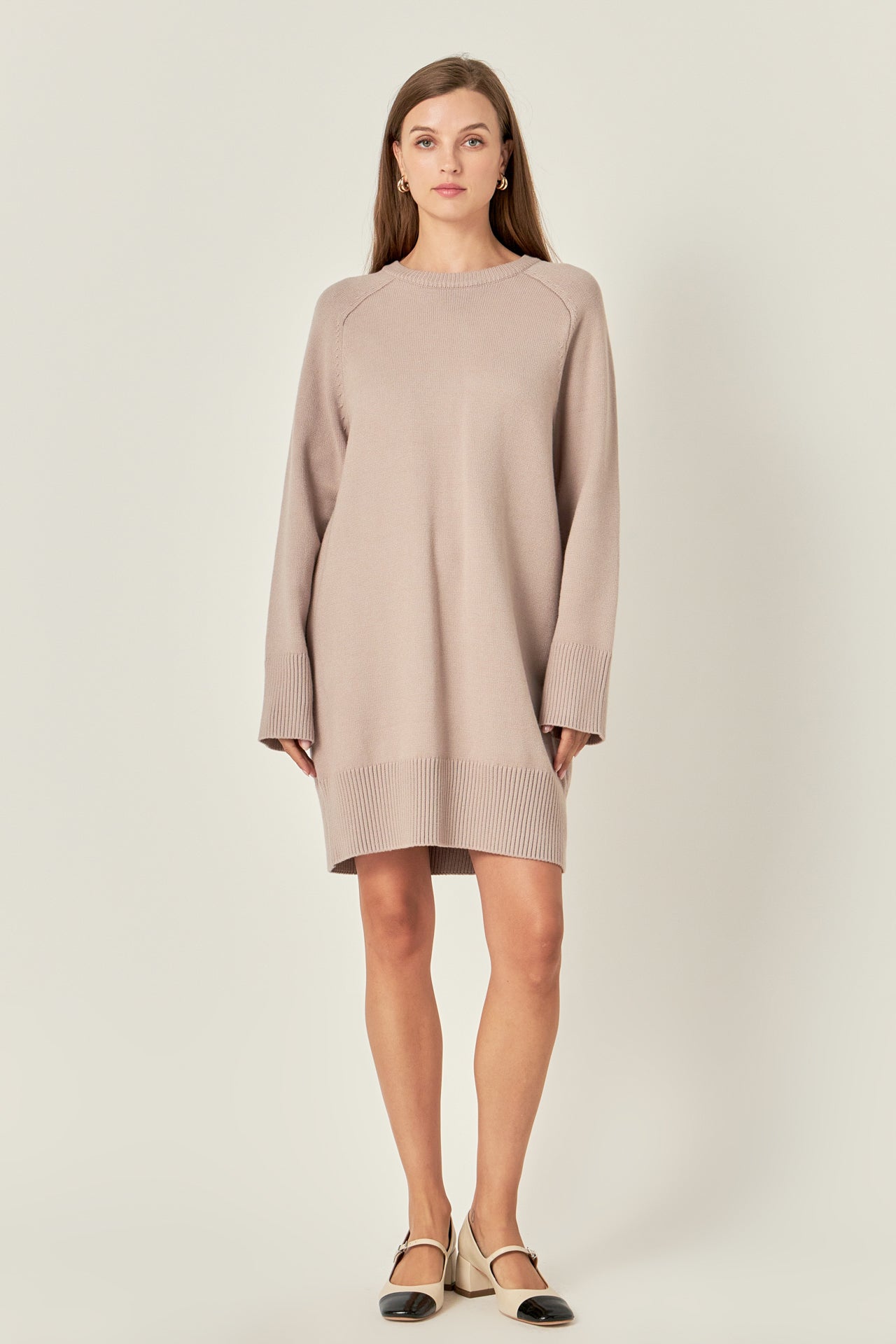 未使用タグ付‼️ MondrianTweed Mini Dress Knit Mini Dress – English Factory