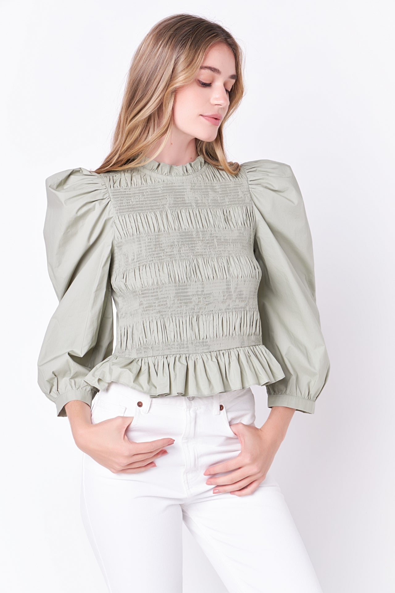 Poplin Blouse main image 0