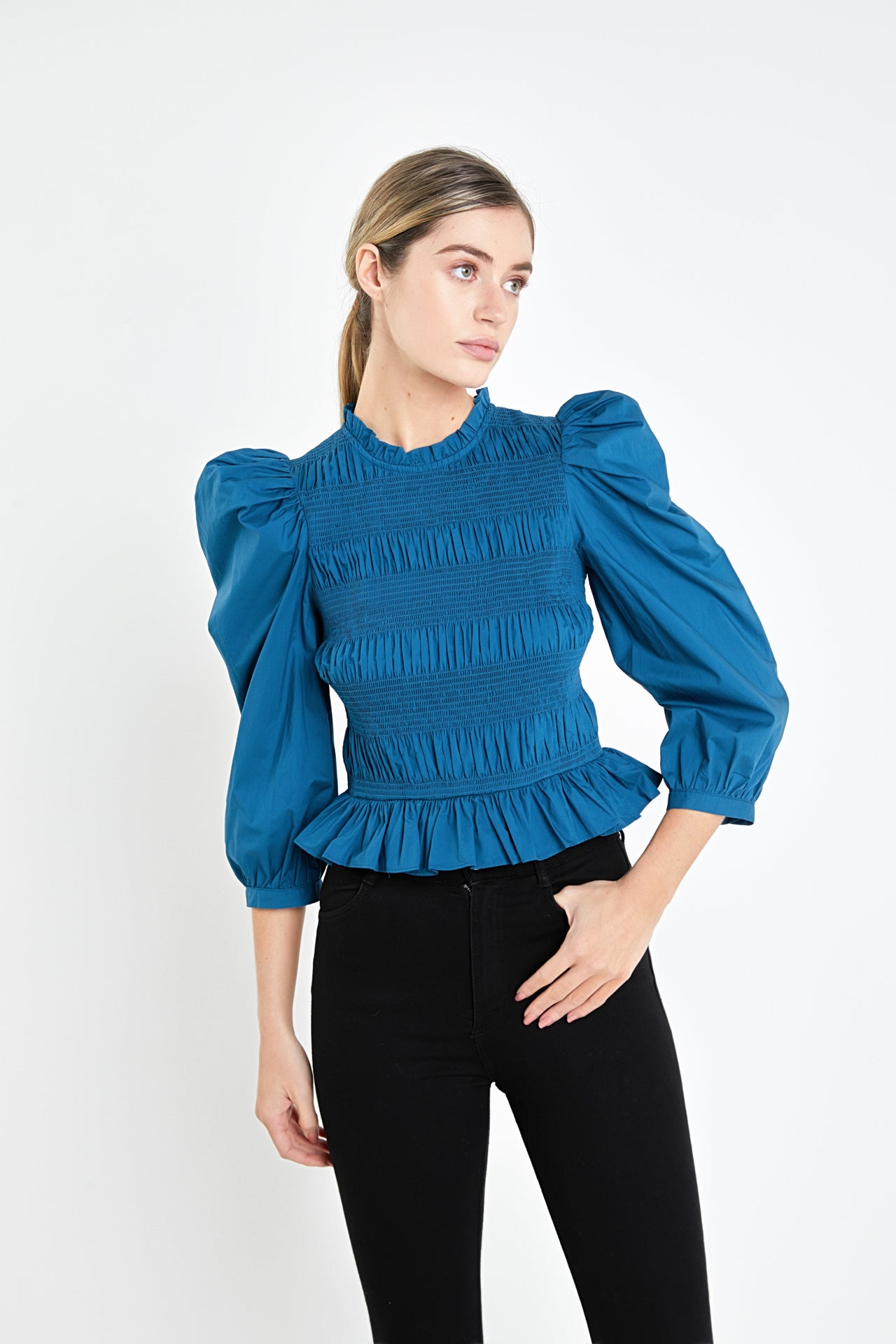Poplin Blouse
