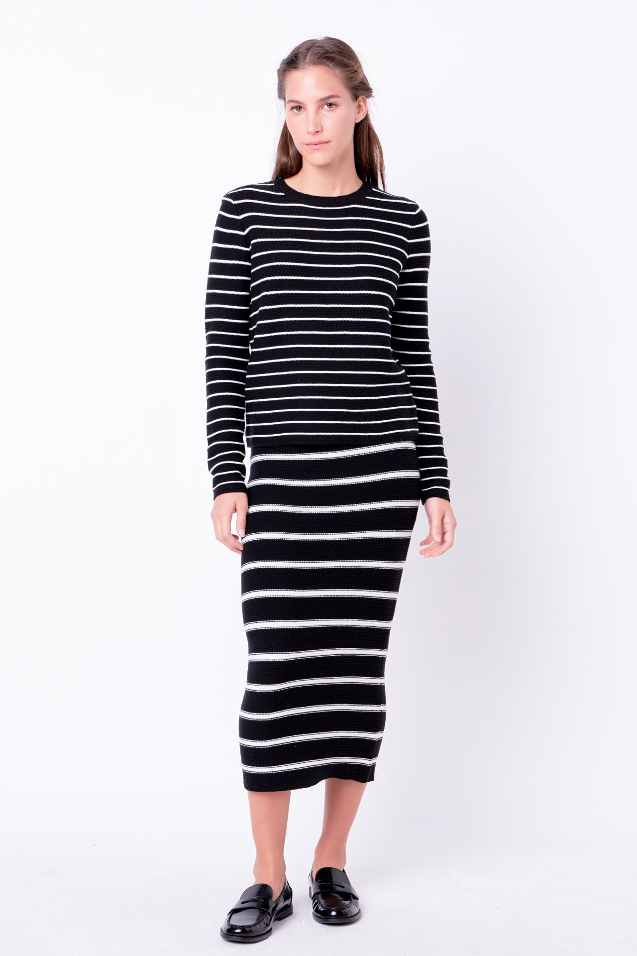 Garden Gate - Knit Stripes Millie Pant