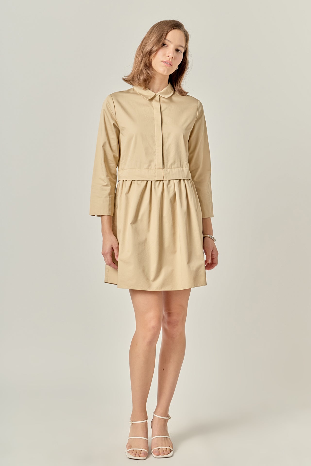 Mini Shirt Dress