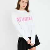 Days Of The Week Sweater