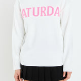 Days Of The Week Sweater