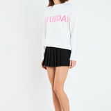 Days Of The Week Sweater