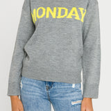 Days Of The Week Sweater
