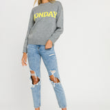 Days Of The Week Sweater