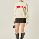 Days Of The Week Sweater