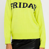 Days Of The Week Sweater
