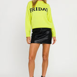 Days Of The Week Sweater