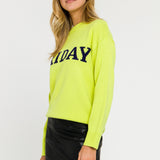 Days Of The Week Sweater
