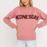 Days Of The Week Sweater