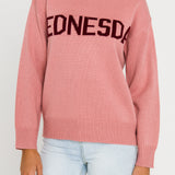 Days Of The Week Sweater