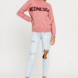 Days Of The Week Sweater