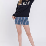 Days Of The Week Sweater