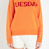 Days Of The Week Sweater