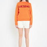 Days Of The Week Sweater