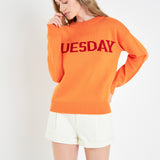 Days Of The Week Sweater