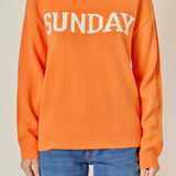 Days Of The Week Sweater