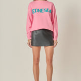 Days Of The Week Sweater