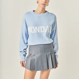 Days Of The Week Sweater