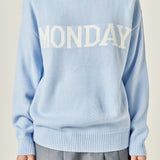 Days Of The Week Sweater