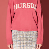 Days Of The Week Sweater