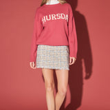Days Of The Week Sweater