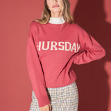 Days Of The Week Sweater