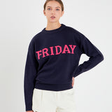 Days Of The Week Sweater