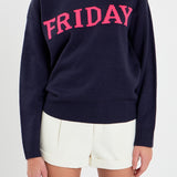 Days Of The Week Sweater