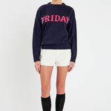 Days Of The Week Sweater