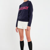 Days Of The Week Sweater