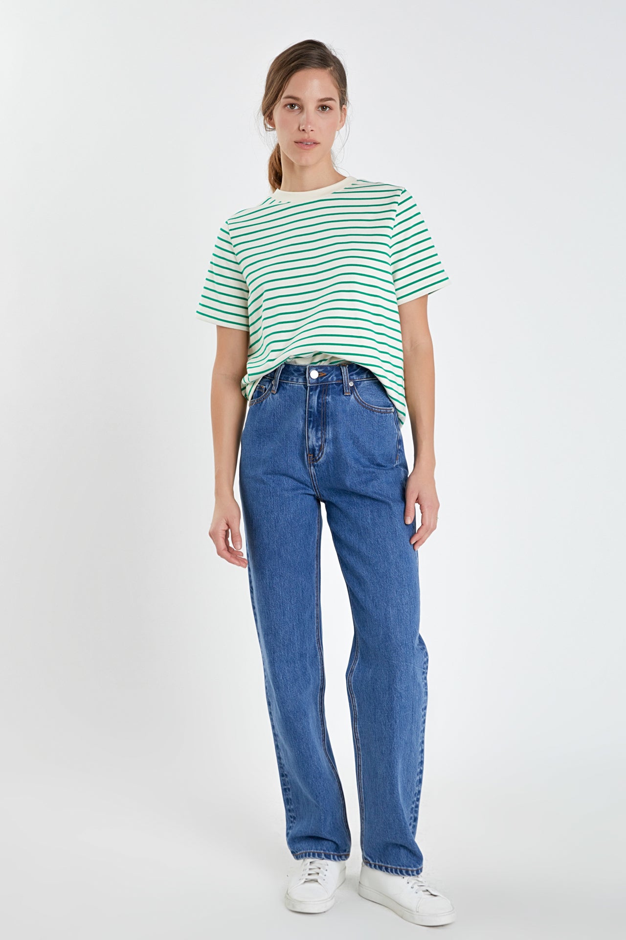 Stripe Pattern T-Shirt main image 1